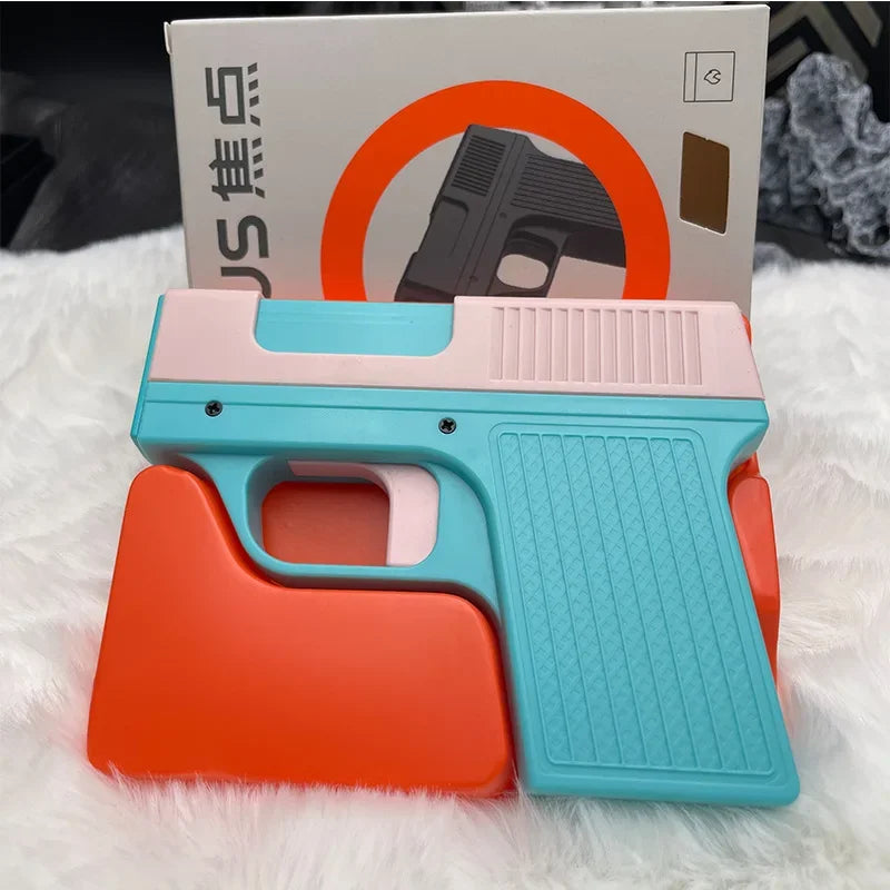 Unusual Pistol Style Lighters Cigarette Case Jet Turb Torch Lighter Capacity 10PCS Cigarette Windproof Cigar Lighter Man's Gift