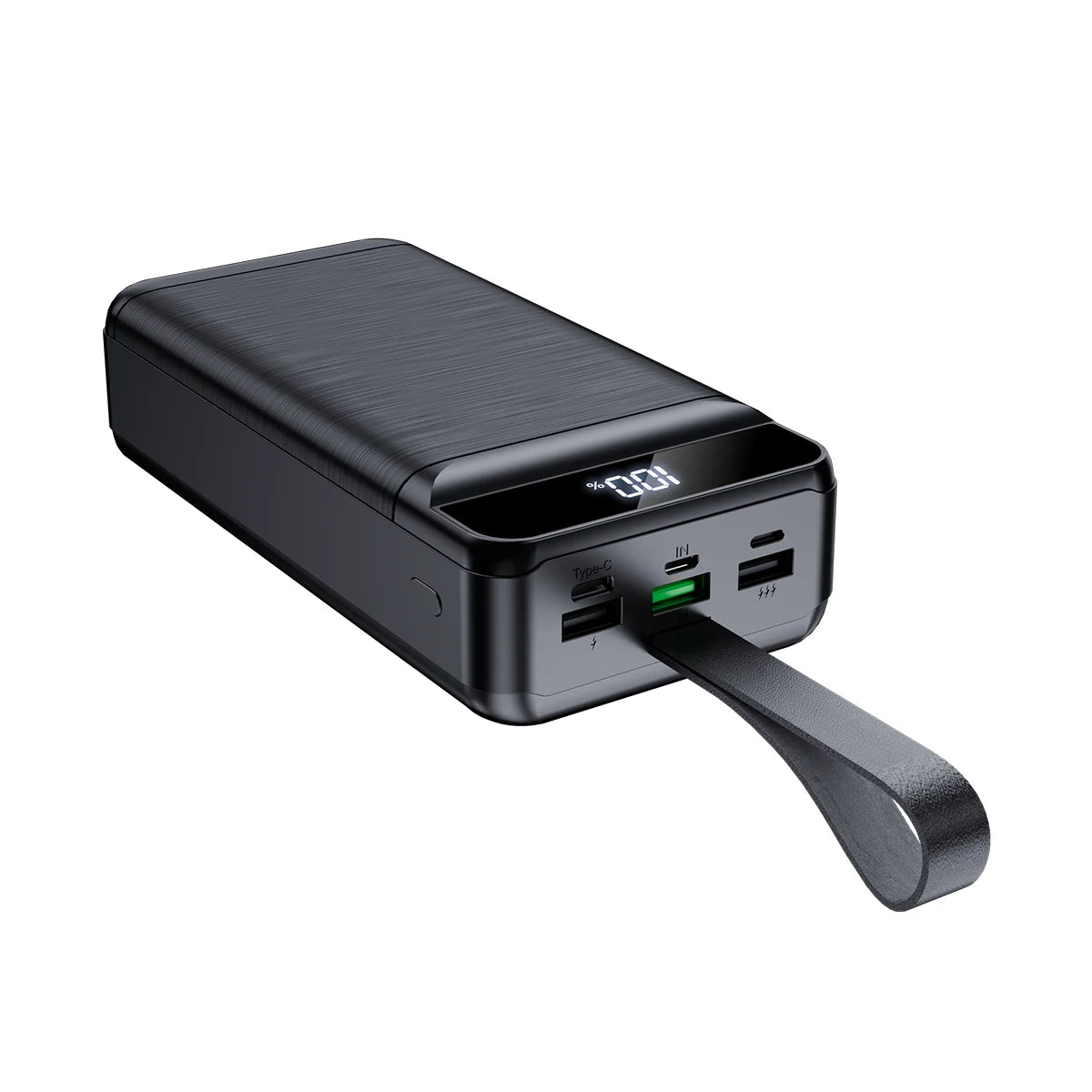 22.5W 60000mAh Power Bank QC PD3.0 Fast Charging Large External Battery Capacity Power Station with Flashlight For iPhone 17 Xiaomi Samsung Outdoor Use